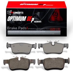 Volvo Xc60 Brake Pads - Rear - R1 Concepts - Optimum OE - `18-`21